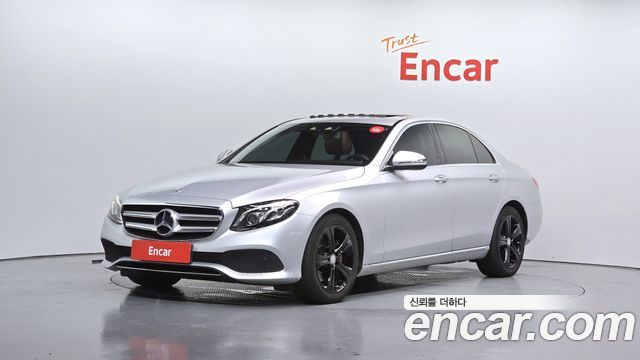 Mercedes-Benz E-Class из Кореи Encar