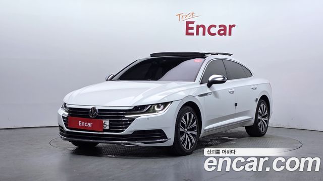 Volkswagen Arteon 2.0 TDI Premium — пробег 108 477 км — фото 1 из 5