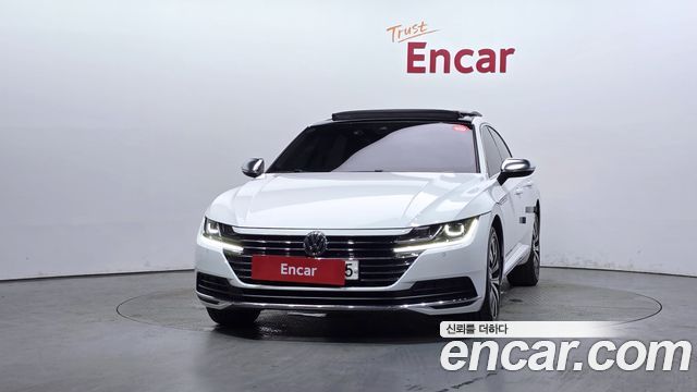 Volkswagen Arteon 2.0 TDI Premium — пробег 108 477 км — фото 3 из 5