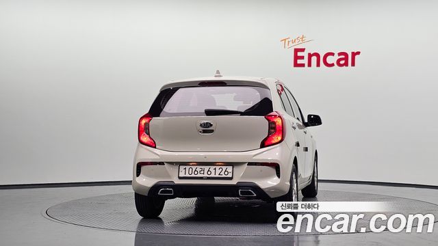 Kia morning из Кореи Encar