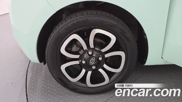 Kia RAY из Кореи Encar