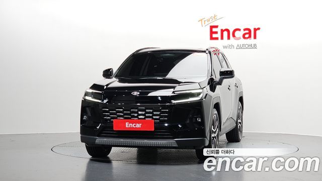 Toyota RAV4 из Кореи Encar