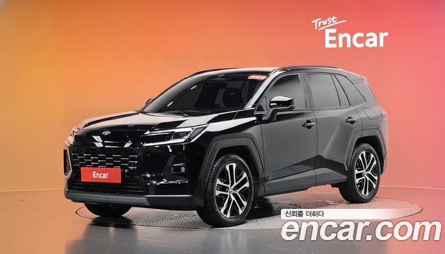 Toyota RAV4 из Кореи Encar