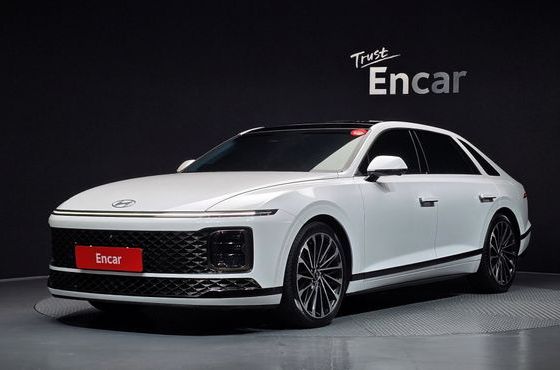 Hyundai Grandeur Calligraphy — пробег 45 497 км — фото 1 из 5