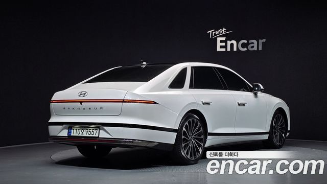 Hyundai Grandeur из Кореи Encar