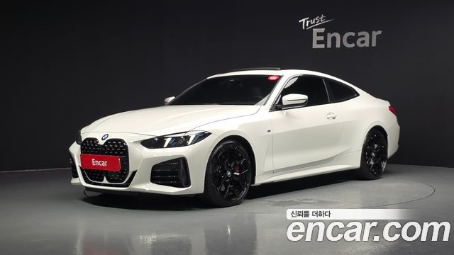 BMW 4-Series из Кореи Encar