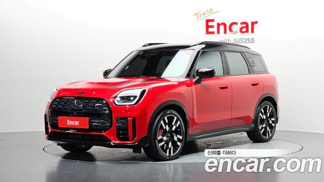 Mini Countryman ALL4 JCW — пробег 4 396 км — фото 1 из 5