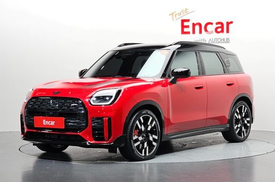 Mini Countryman ALL4 JCW — пробег 4 396 км — фото 1 из 5