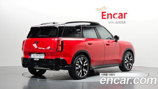 Mini Countryman ALL4 JCW — пробег 4 396 км — фото 2 из 5