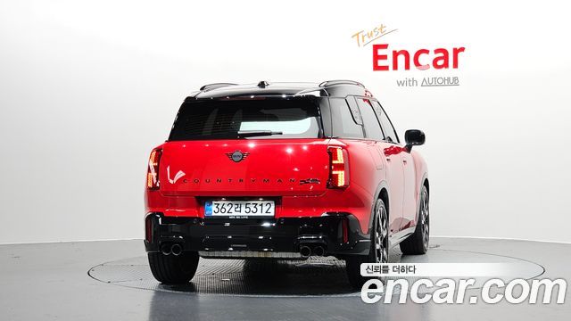 Mini Countryman ALL4 JCW — пробег 4 396 км — фото 4 из 5
