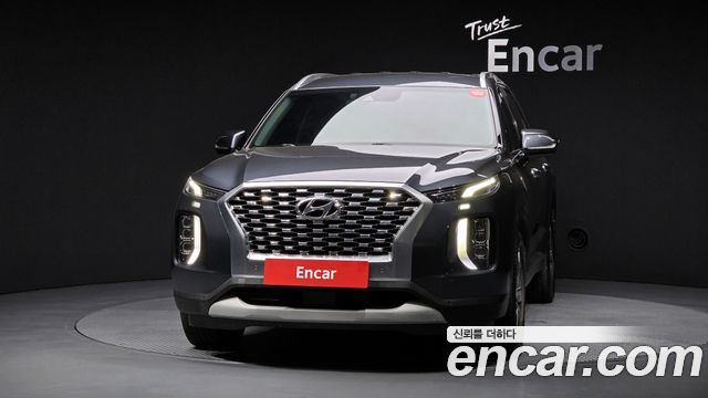 Hyundai Palisade из Кореи Encar