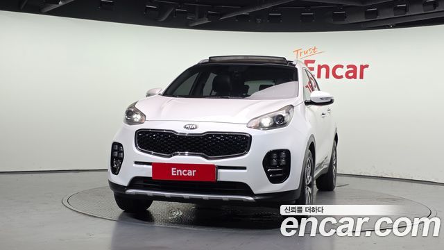 Kia Sportage из Кореи Encar