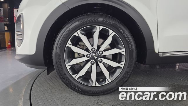 Kia Sportage из Кореи Encar