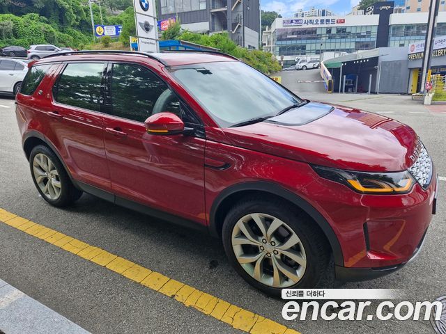 Land Rover Discovery Sport P250 SE — пробег 31 750 км — фото 1 из 5