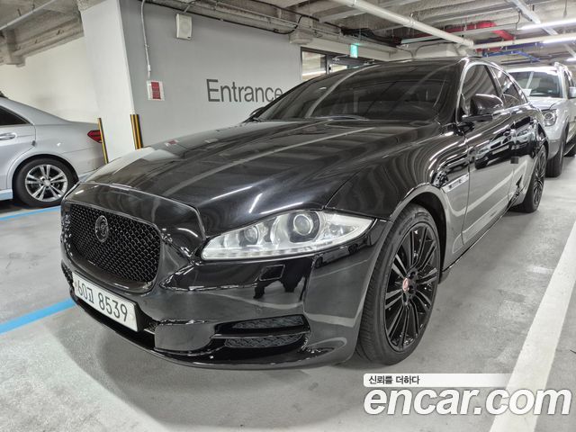 Jaguar XJ 5.0SC Supersport SWB X351 — пробег 154 624 км — фото 1 из 5