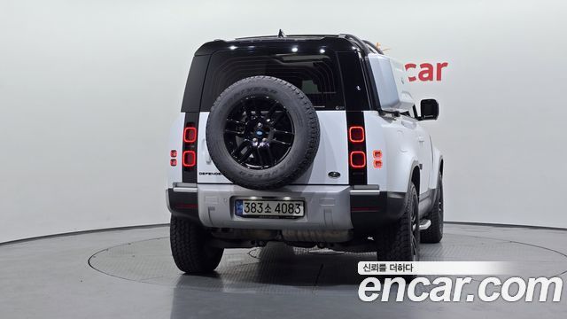 Land Rover Defender из Кореи Encar