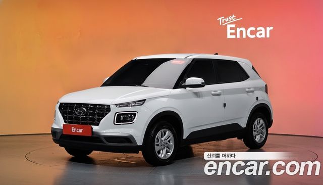 Hyundai Venue из Кореи Encar