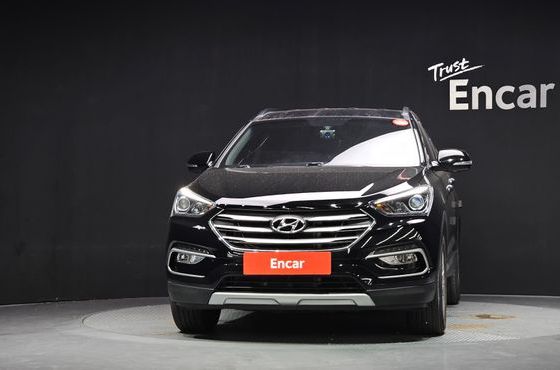 Hyundai Santafe Diesel 2.0 2WD Premium — пробег 119 637 км — фото 3 из 5