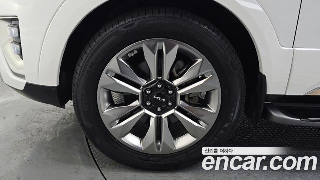 Kia Mohave из Кореи Encar