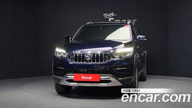 Ssangyong Rexton Diesel 2.2 4WD Professional S (5-Link) — пробег 55 997 км — фото 1 из 5