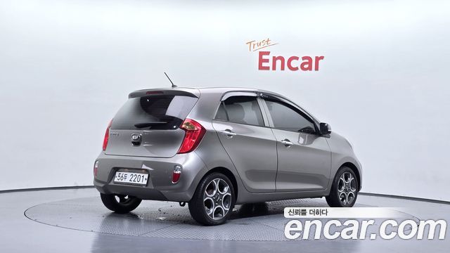 Kia morning из Кореи Encar