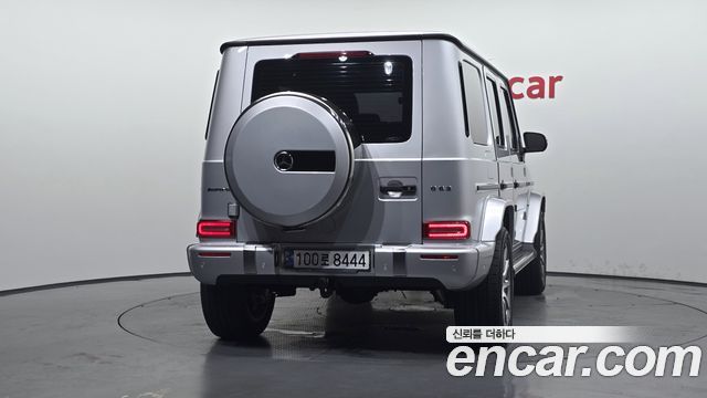 Mercedes-Benz G-Class из Кореи Encar