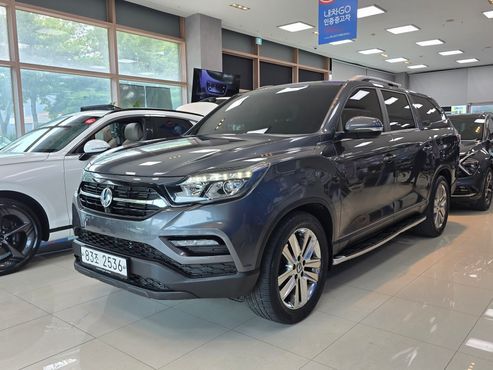 Ssangyong Rexton Diesel 2.2 4WD Noblesse — пробег 96 864 км — фото 1 из 5