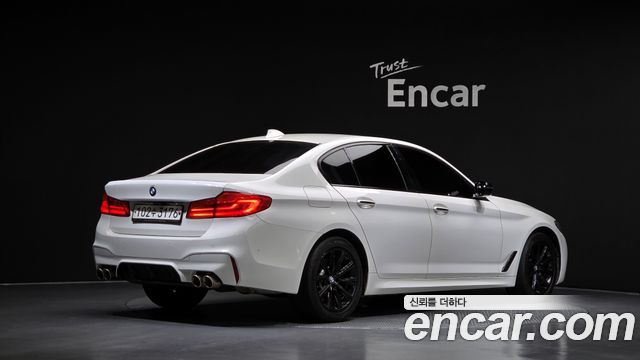 BMW 5-Series из Кореи Encar