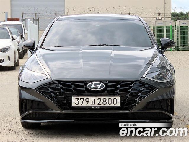 Hyundai Sonata 1.6 Turbo Premium Family — пробег 88 723 км — фото 1 из 5