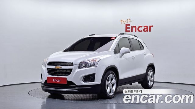 Chevrolet (Daewoo) Trax из Кореи Encar