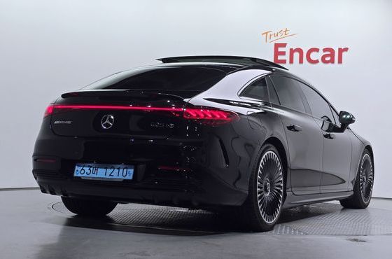 Mercedes-Benz EQS EQS53 AMG 4MATIC+ — пробег 42 978 км — фото 2 из 5