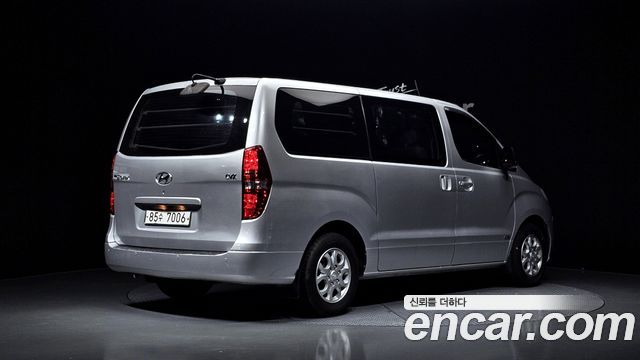 Hyundai Starex из Кореи Encar
