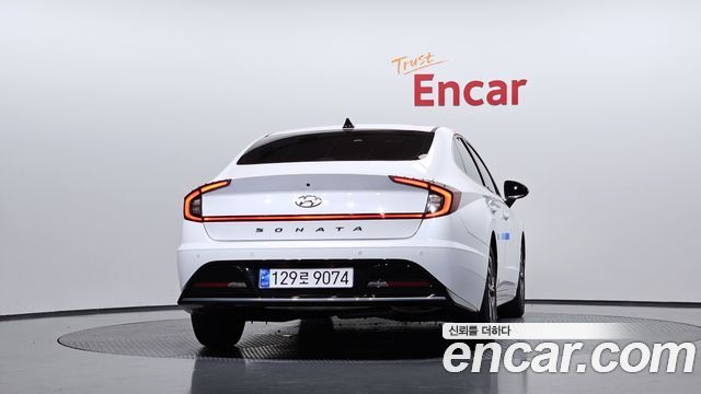 Hyundai Sonata из Кореи Encar