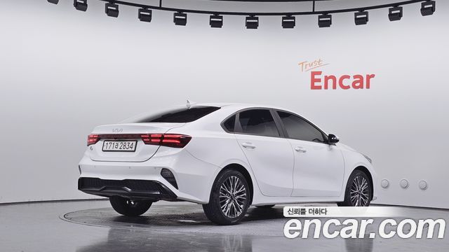 Kia K3 из Кореи Encar