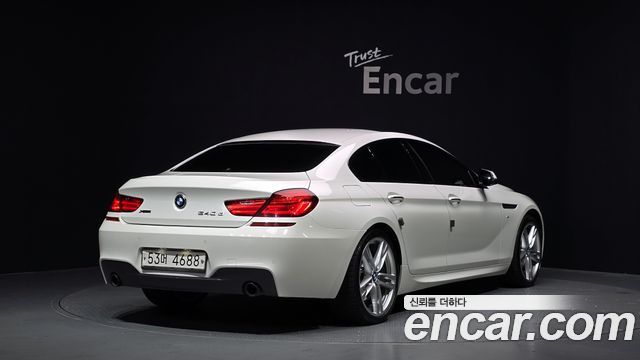 BMW 6-Series 640d xDrive M Sport Gran Coupe — пробег 96 514 км — фото 2 из 5