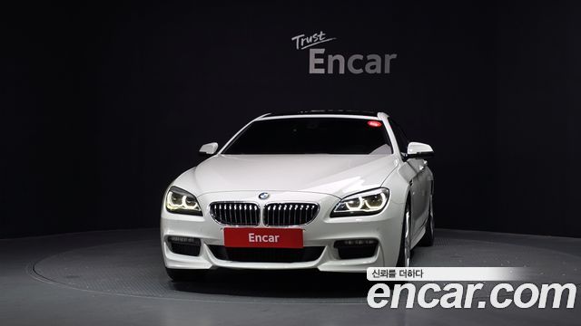 BMW 6-Series 640d xDrive M Sport Gran Coupe — пробег 96 514 км — фото 3 из 5