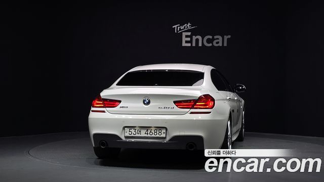 BMW 6-Series 640d xDrive M Sport Gran Coupe — пробег 96 514 км — фото 4 из 5