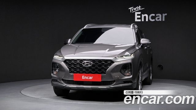 Hyundai Santafe из Кореи Encar