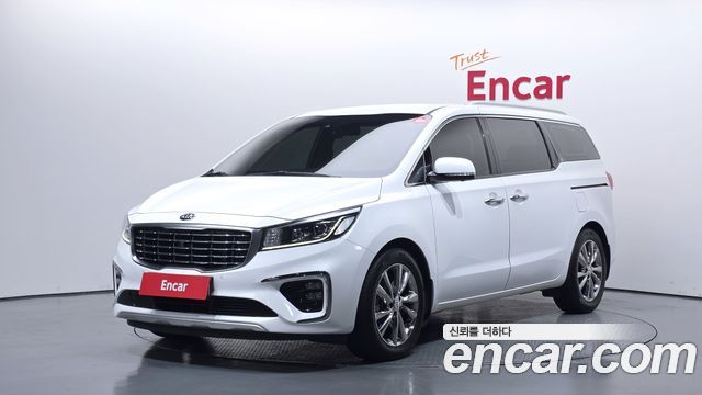 Kia Carnival из Кореи Encar