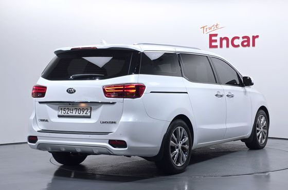 Kia Carnival 7-Seater Limousine President — пробег 223 712 км — фото 2 из 5