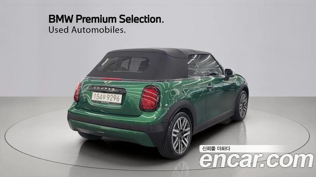 Mini Cooper Convertible Classic — пробег 4 096 км — фото 2 из 5