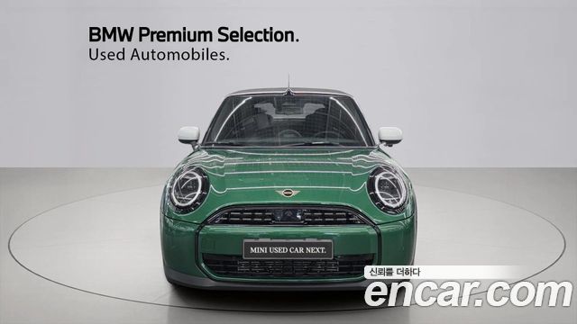 Mini Cooper Convertible Classic — пробег 4 096 км — фото 3 из 5