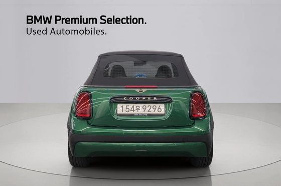 Mini Cooper Convertible Classic — пробег 4 096 км — фото 4 из 5