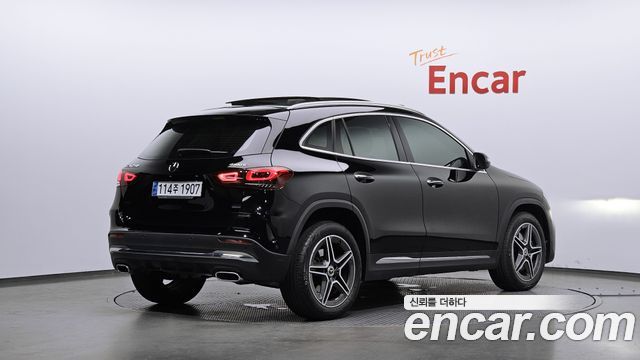 Mercedes-Benz GLA-Class из Кореи Encar