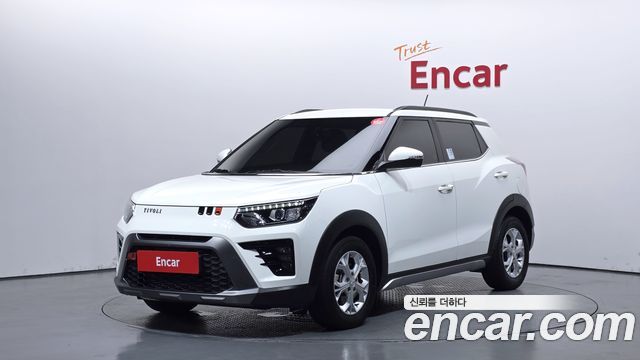 Ssangyong TIBOLI из Кореи Encar