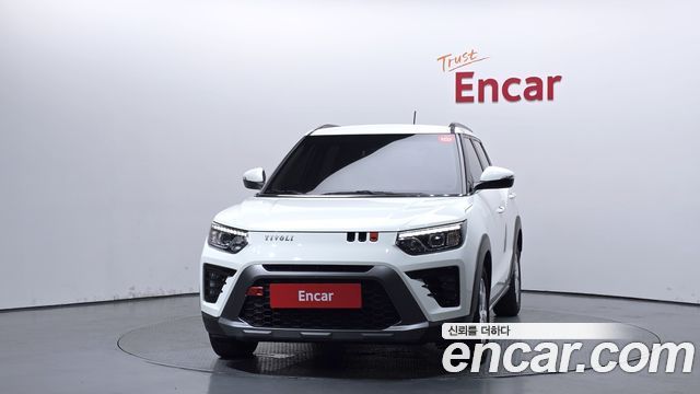 Ssangyong TIBOLI из Кореи Encar