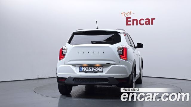 Ssangyong TIBOLI из Кореи Encar