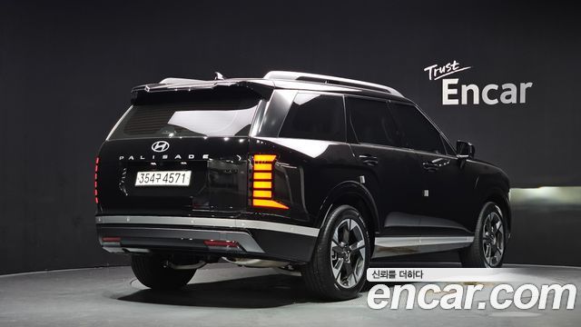 Hyundai Palisade из Кореи Encar