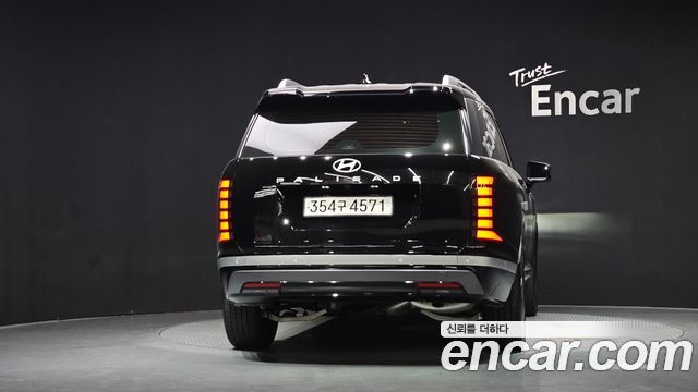 Hyundai Palisade из Кореи Encar