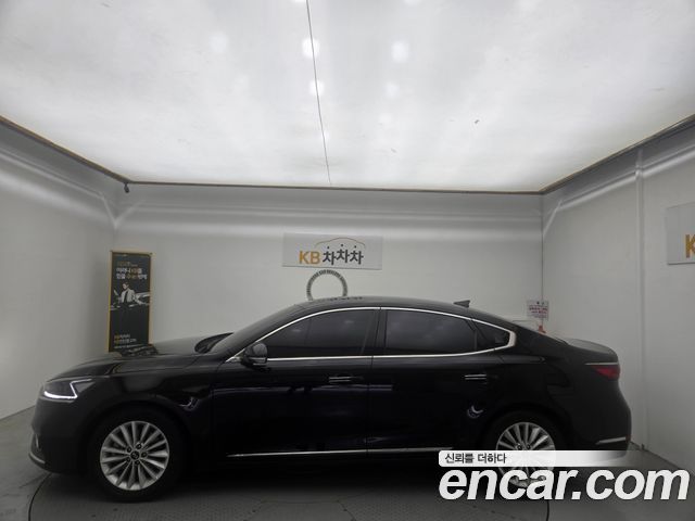 Kia K7 из Кореи Encar